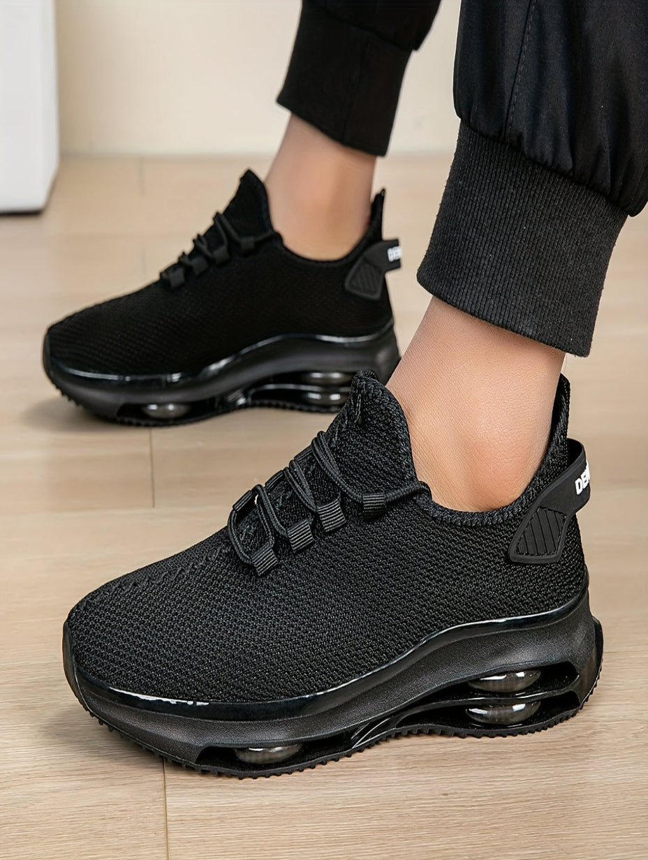 Herrskor Med Ventilerande Mesh, Slip-On, Vadderad Sula