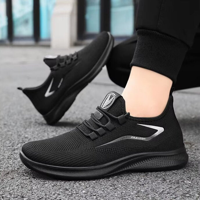 Slip-on Promenadskor För Män Med Vadderat Hålfotsstöd