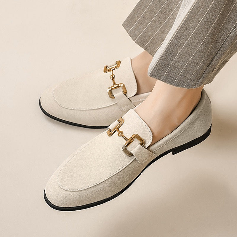 Herrloafers Slip-On Körskor Med Rund Tå
