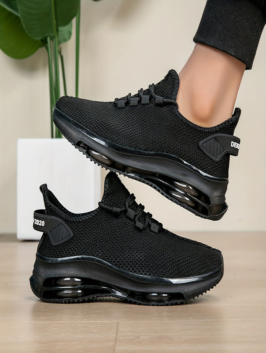 Herrskor Med Ventilerande Mesh, Slip-On, Vadderad Sula