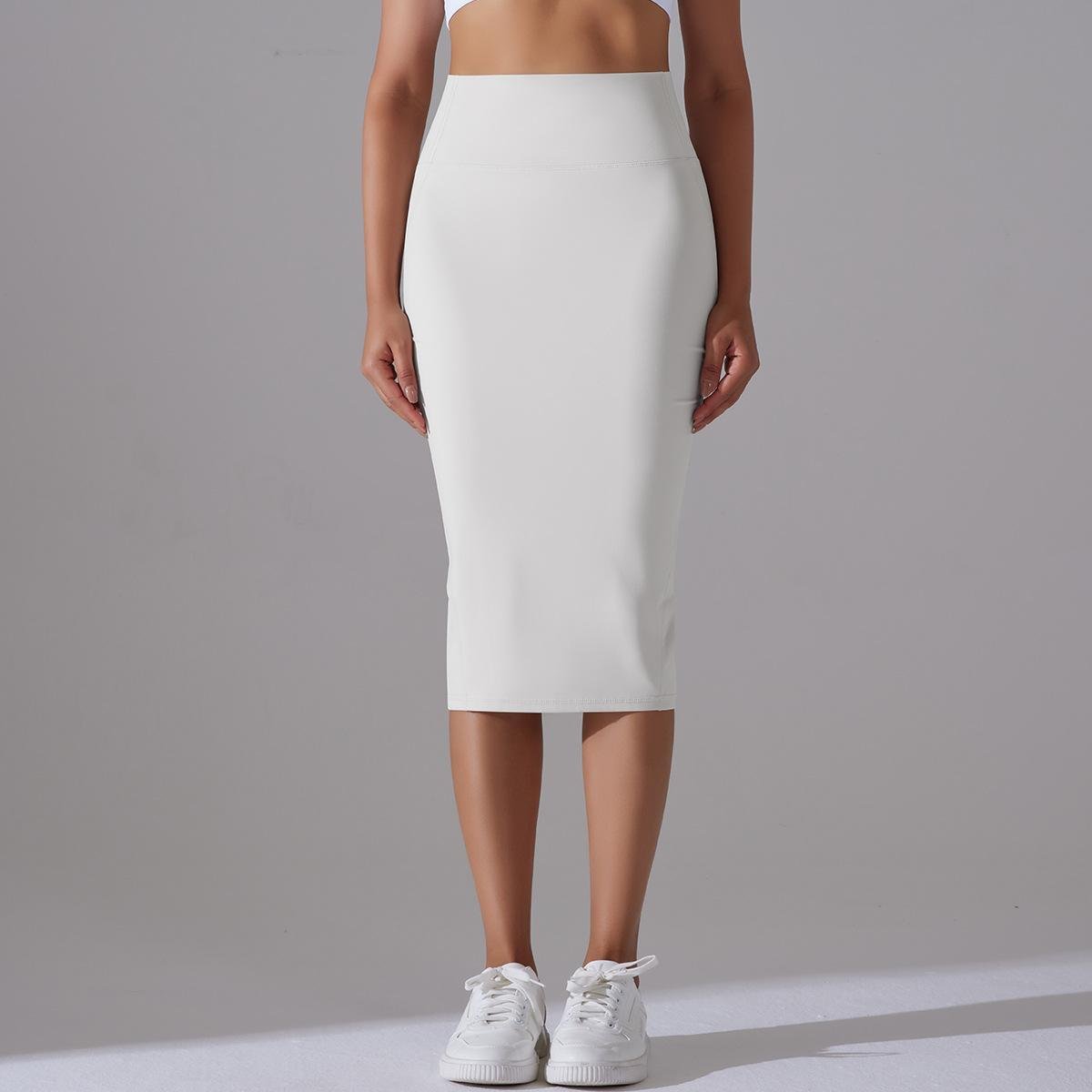 Damkjol Med Hög Midja, Tight Höft, Superstretchig