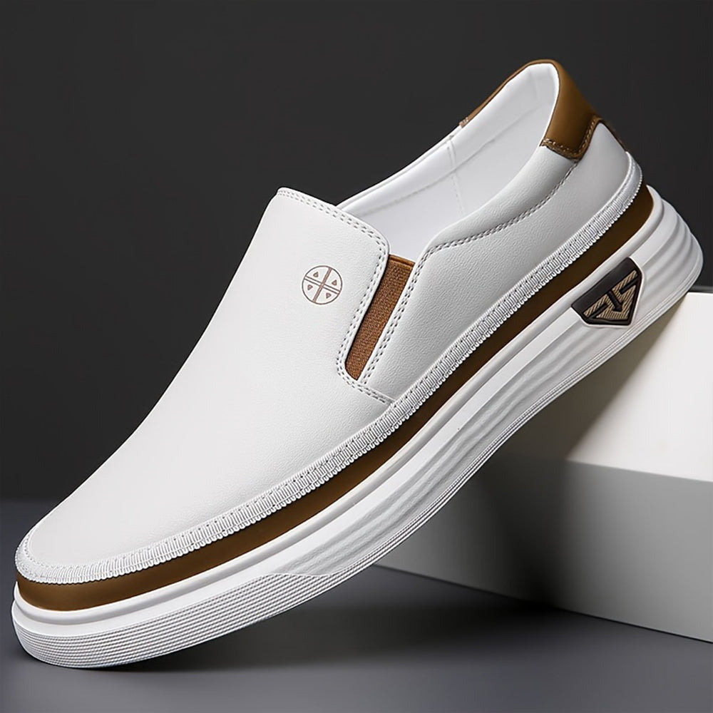 Herr Slip-On Finskor Hög Komfort Flexibel Sula