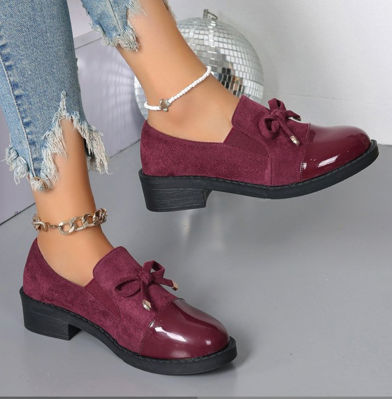 Damloafers Med Slip-On Och Mjukt Stöd