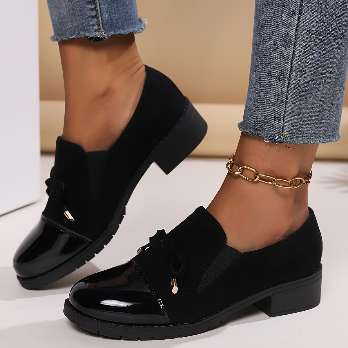 Damloafers Med Slip-On Och Mjukt Stöd