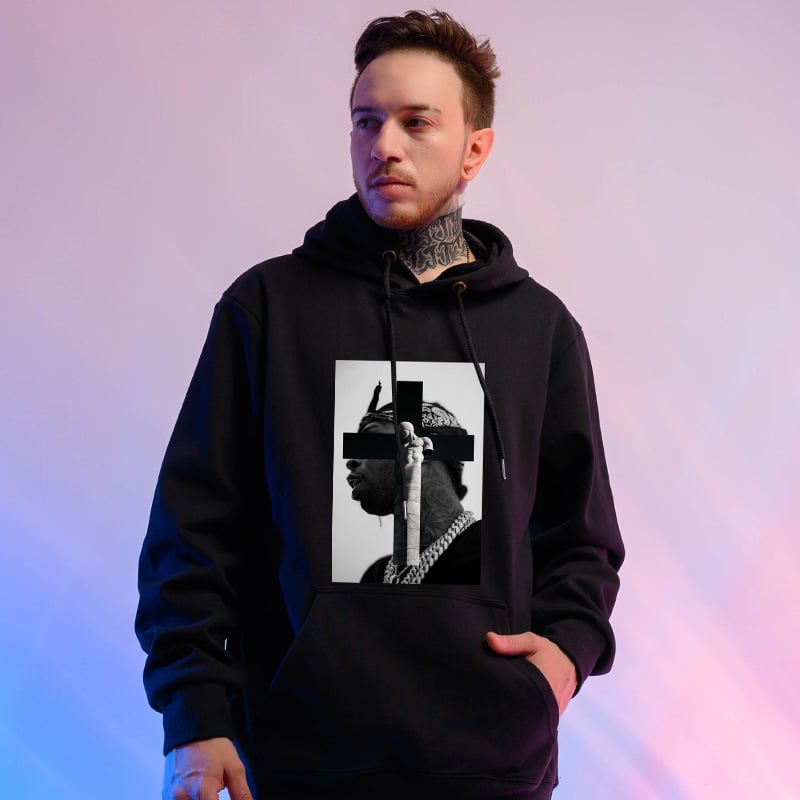 Herrtröja Med Tryckt Design
