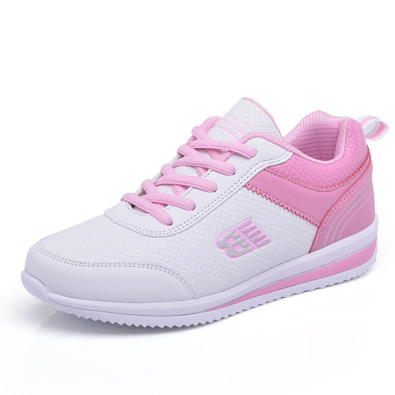 Damsportsneakers Med Snörning, Rund Tå Och Lätt Eva-Sula