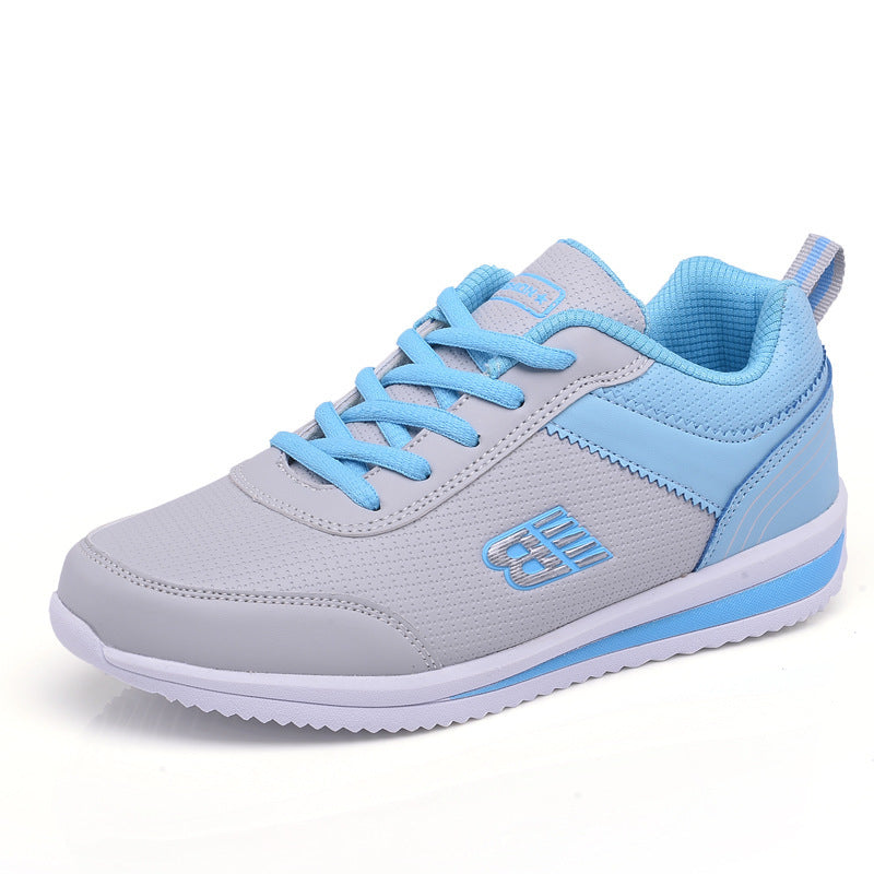 Damsportsneakers Med Snörning, Rund Tå Och Lätt Eva-Sula