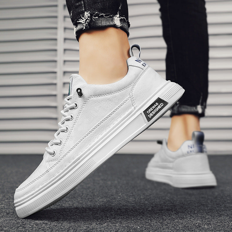 Herr Slip-on Sneakers Låga Toppar med Formsprutad Sula