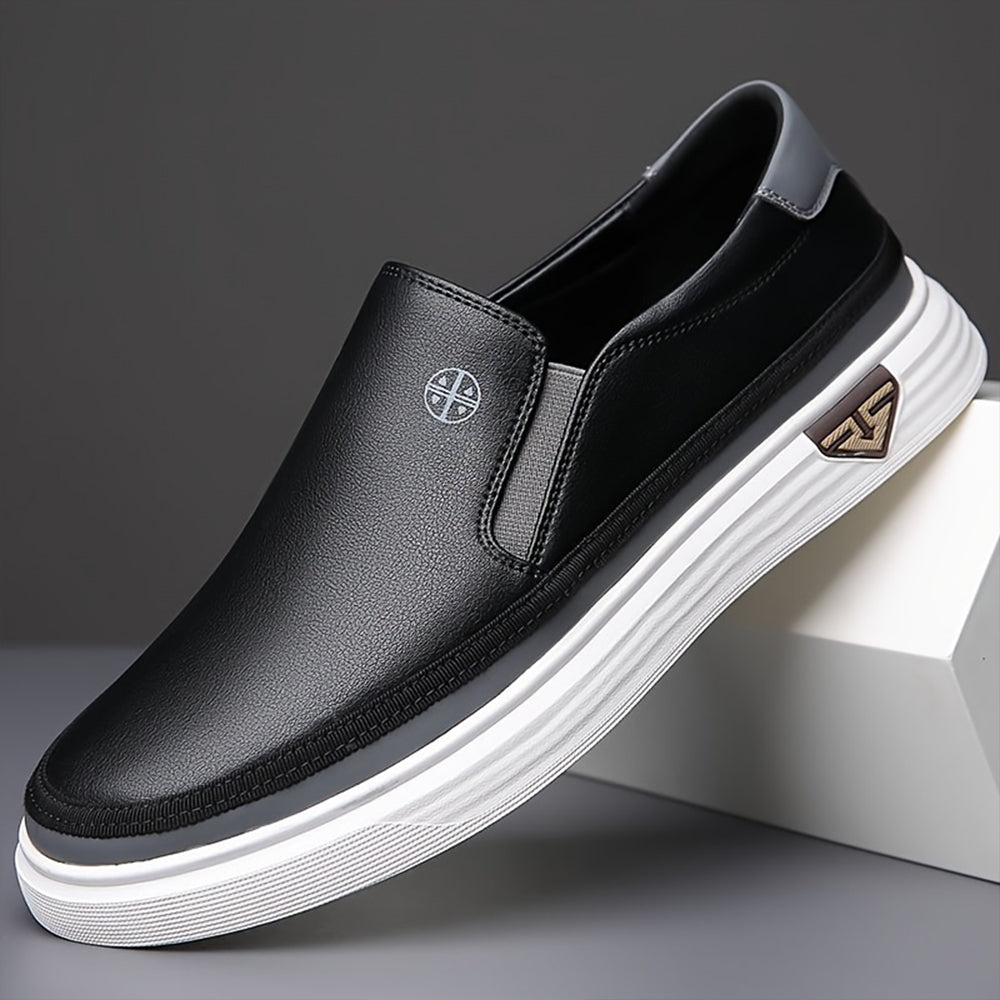 Herr Slip-On Finskor Hög Komfort Flexibel Sula