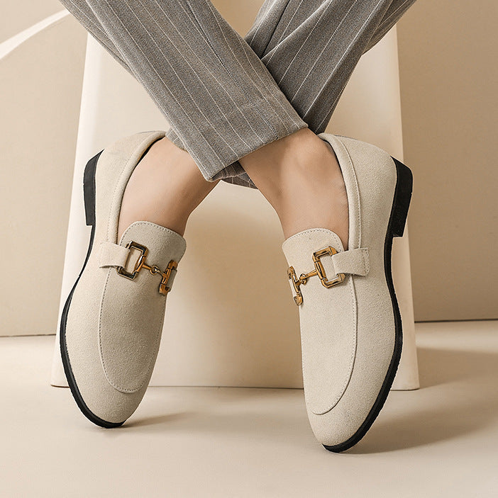 Herrloafers Slip-On Körskor Med Rund Tå