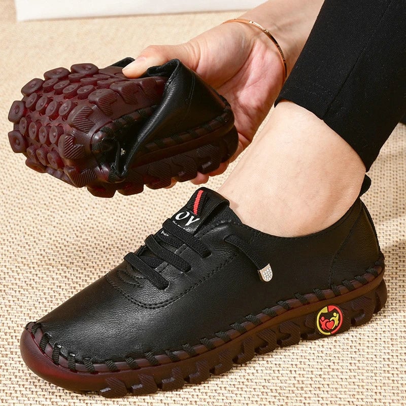 Sneakers För Dam Med Fotvalvsstöd Och Andningsbar Ovandel