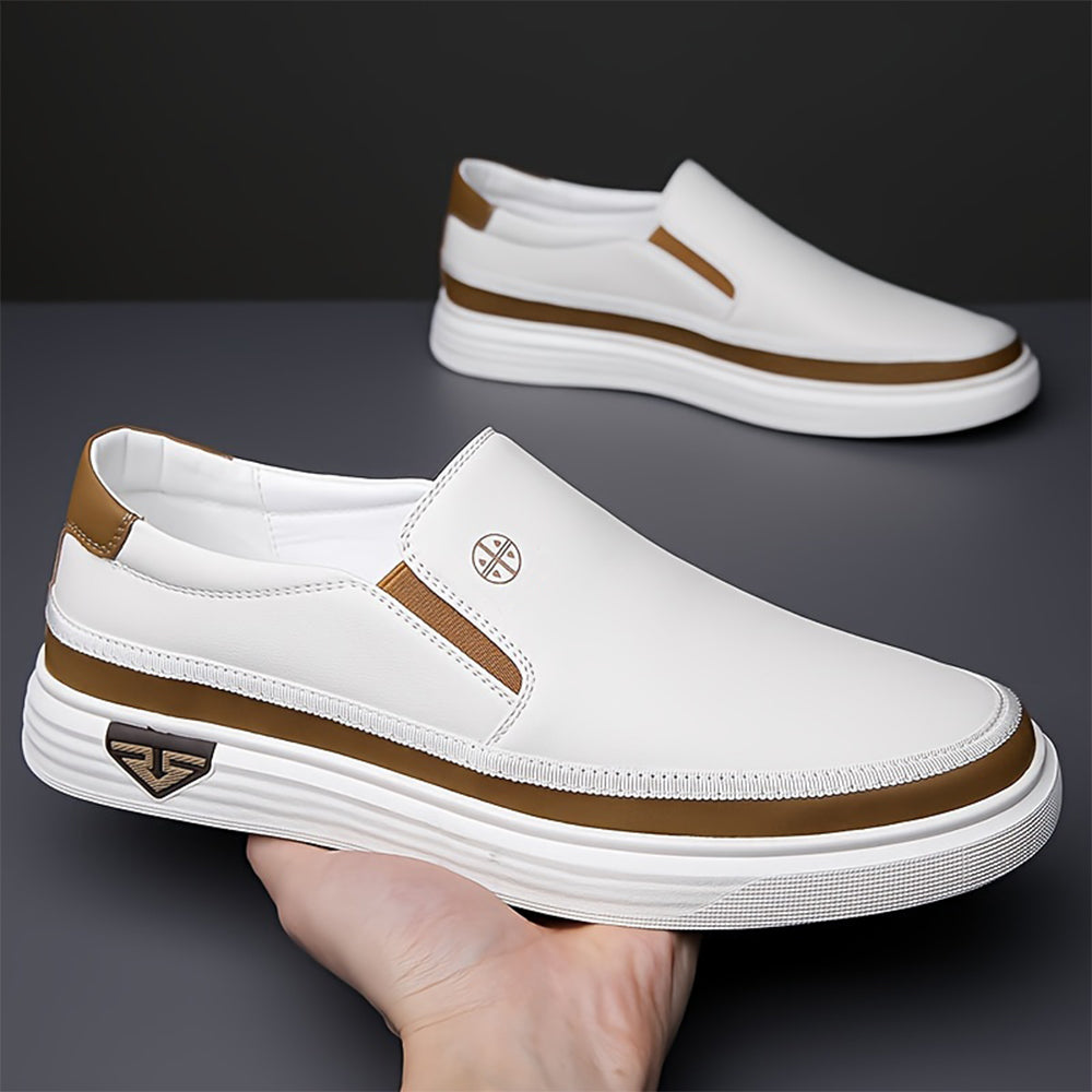 Herr Slip-On Finskor Hög Komfort Flexibel Sula