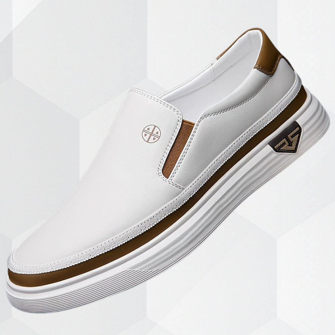 Herr Slip-On Finskor Hög Komfort Flexibel Sula