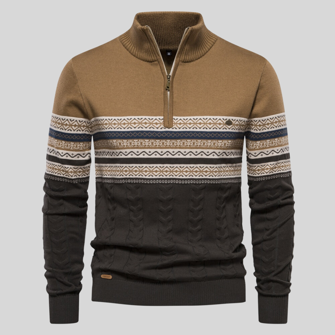 Herr Tröja Långärmad Crew Neck Pullover