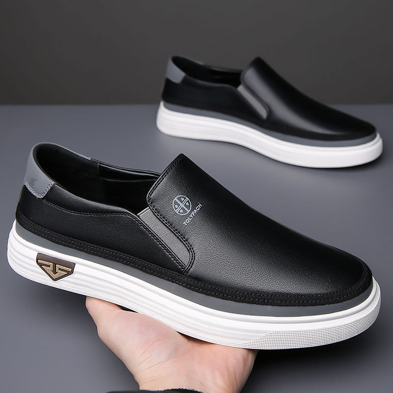 Herr Slip-On Finskor Hög Komfort Flexibel Sula