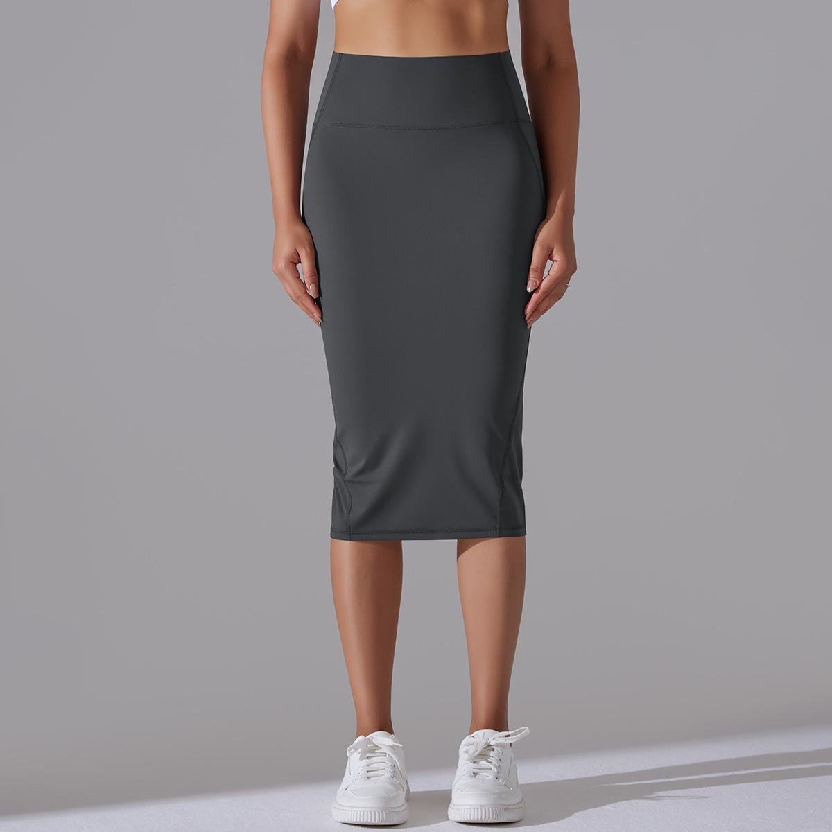 Damkjol Med Hög Midja, Tight Höft, Superstretchig