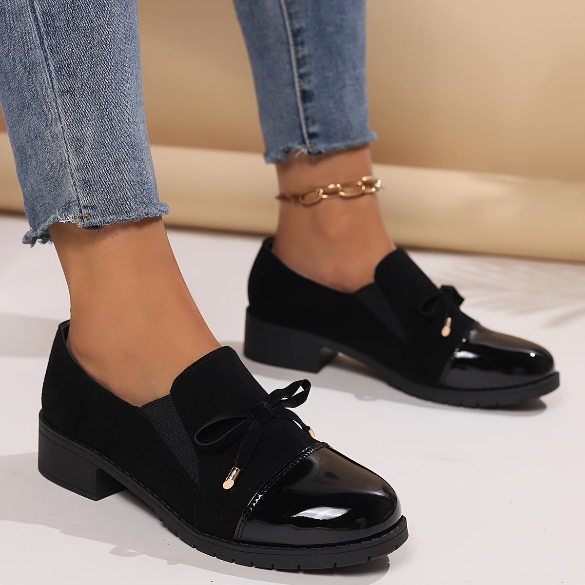 Damloafers Med Slip-On Och Mjukt Stöd