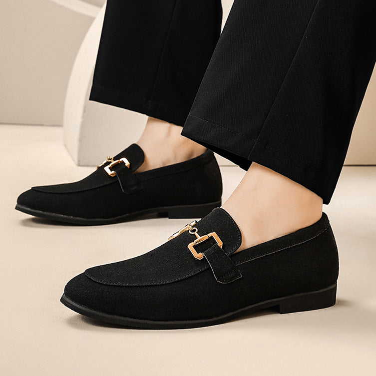 Herrloafers Slip-On Körskor Med Rund Tå