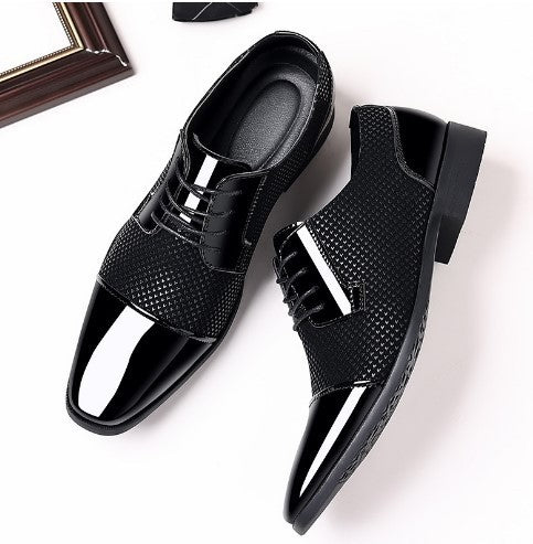 Herr Loafers Med Texturerad Ovandel Och Dämpad Innersula