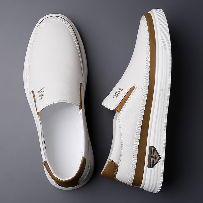 Herr Slip-On Finskor Hög Komfort Flexibel Sula