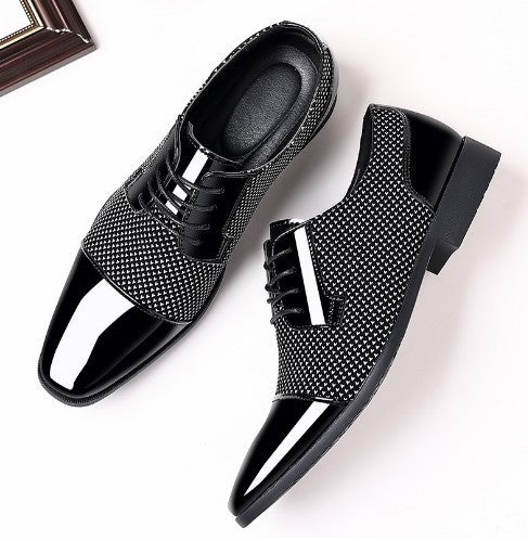 Herr Loafers Med Texturerad Ovandel Och Dämpad Innersula
