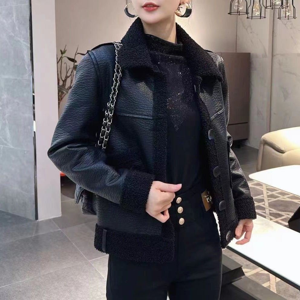 Damjacka Med A-Linjeform, Prinsessärmar Och Vändbar Design, Dubbelsidig Design