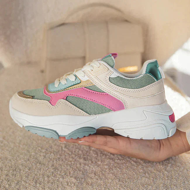 Damsneakers Med Uttagbar Innersula