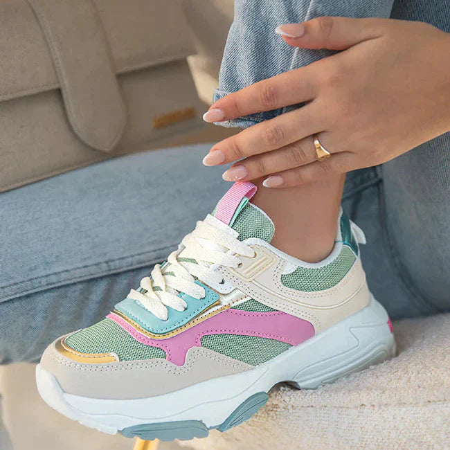 Damsneakers Med Uttagbar Innersula