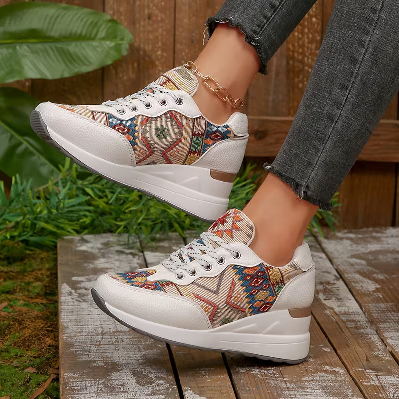 Snörskor För Kvinnor Med Brett Tåstöd