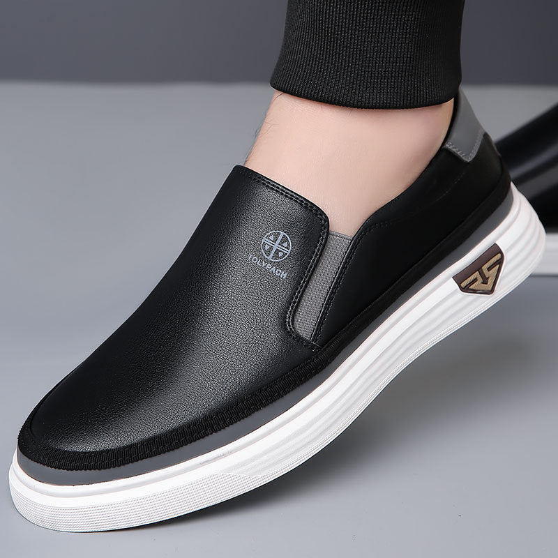 Herr Slip-On Finskor Hög Komfort Flexibel Sula