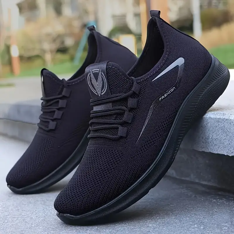 Slip-on Promenadskor För Män Med Vadderat Hålfotsstöd