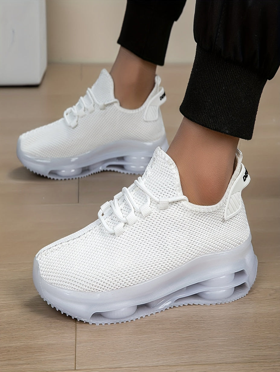 Herrskor Med Ventilerande Mesh, Slip-On, Vadderad Sula