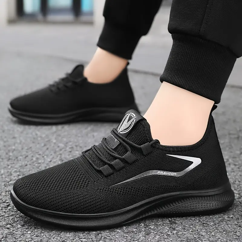 Slip-on Promenadskor För Män Med Vadderat Hålfotsstöd