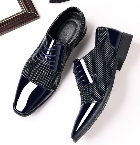 Herr Loafers Med Texturerad Ovandel Och Dämpad Innersula