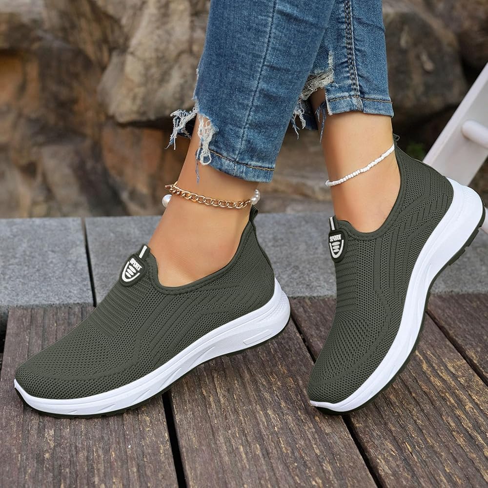 Andningsbara Meshskor För Kvinnor Som Stödjer Dem