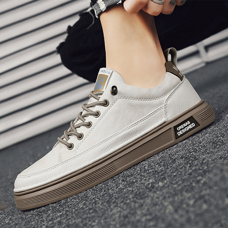 Herr Slip-on Sneakers Låga Toppar med Formsprutad Sula