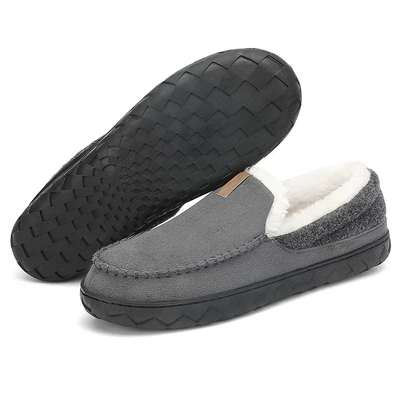 Herr Höst Loafers Med Plyschfoder EVA Halkfri Slip-On