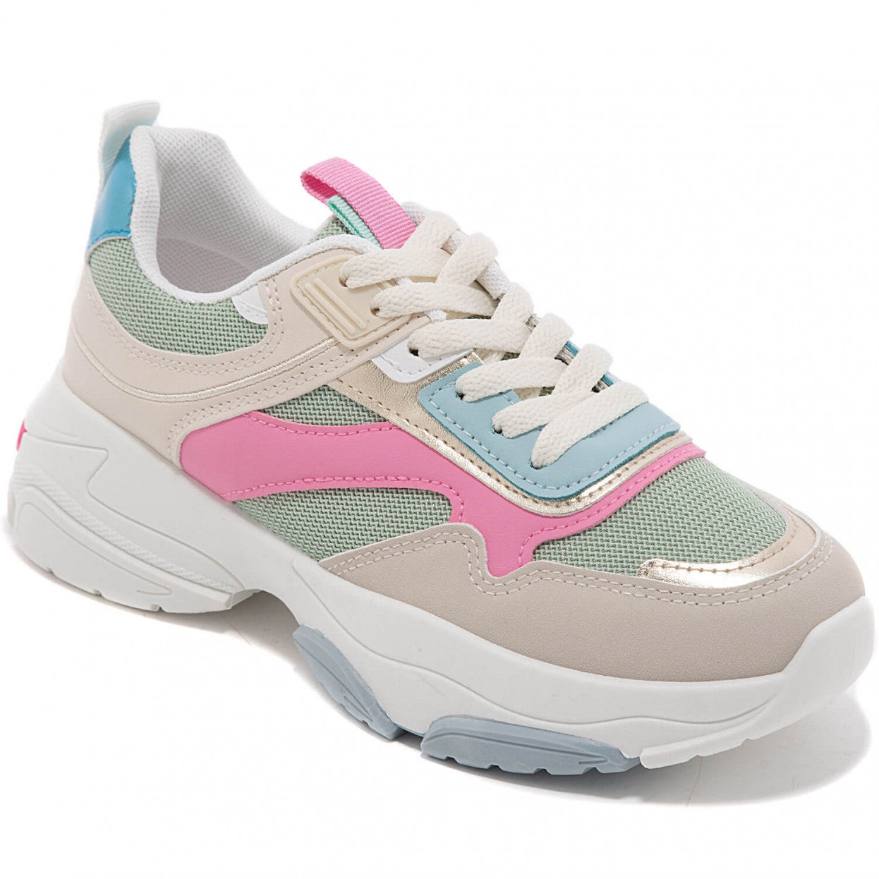 Damsneakers Med Uttagbar Innersula