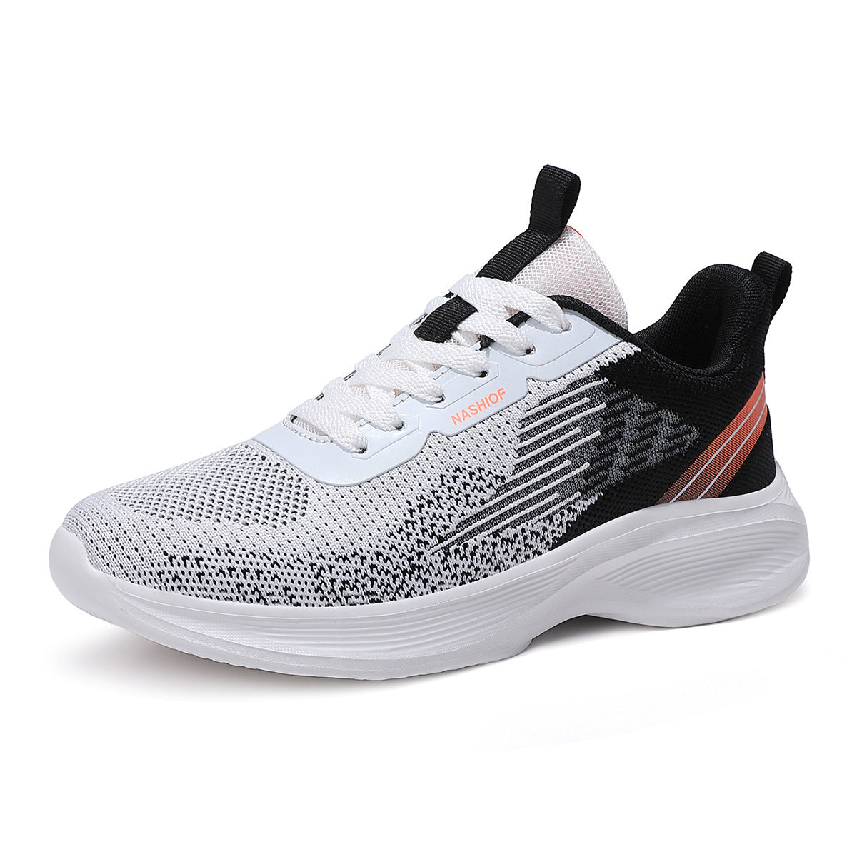 Lätta Flyknit-Sneakers Med Snörning För Kvinnor