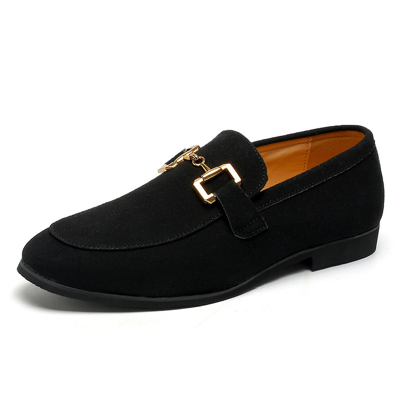 Herrloafers Slip-On Körskor Med Rund Tå