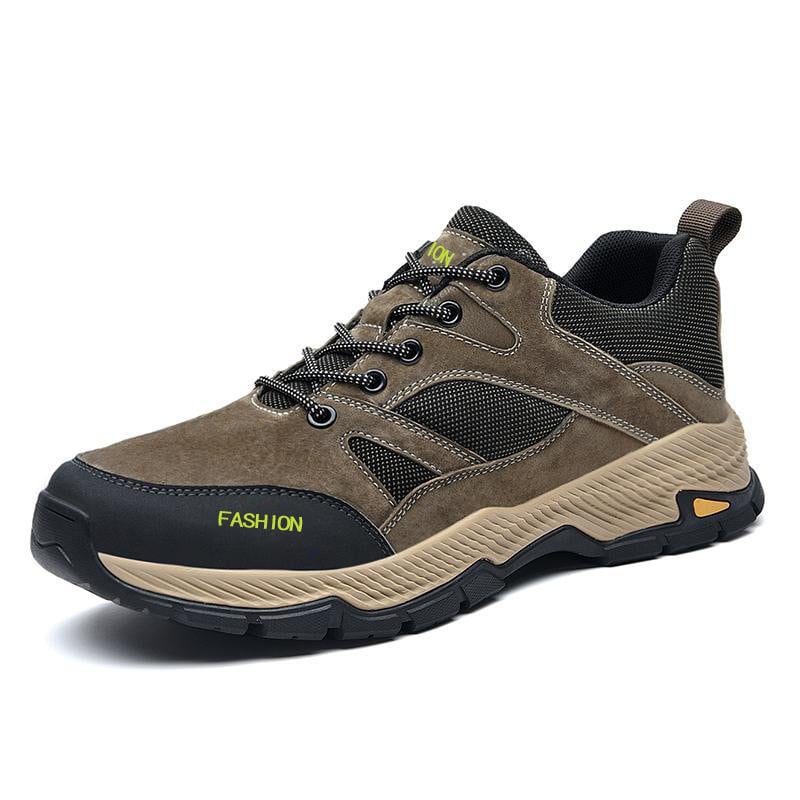 Herrsneakers Med Snörning, Låg Topp Och Platt Sula