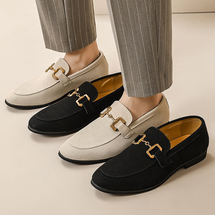 Herrloafers Slip-On Körskor Med Rund Tå