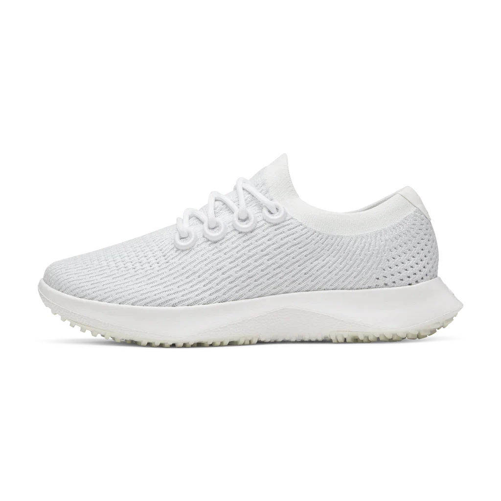 Damsneakers I Ett Stycke, Stickad Ovandel Med Greppsula
