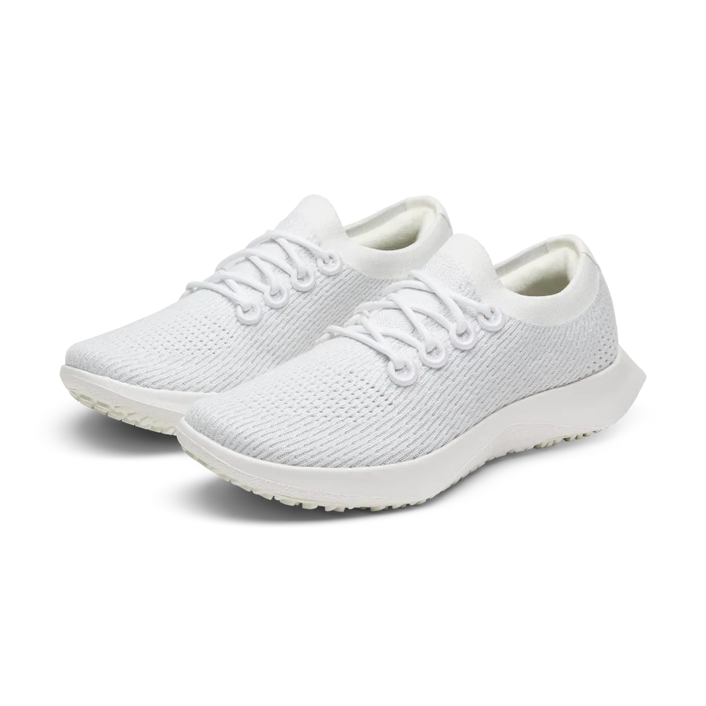 Damsneakers I Ett Stycke, Stickad Ovandel Med Greppsula