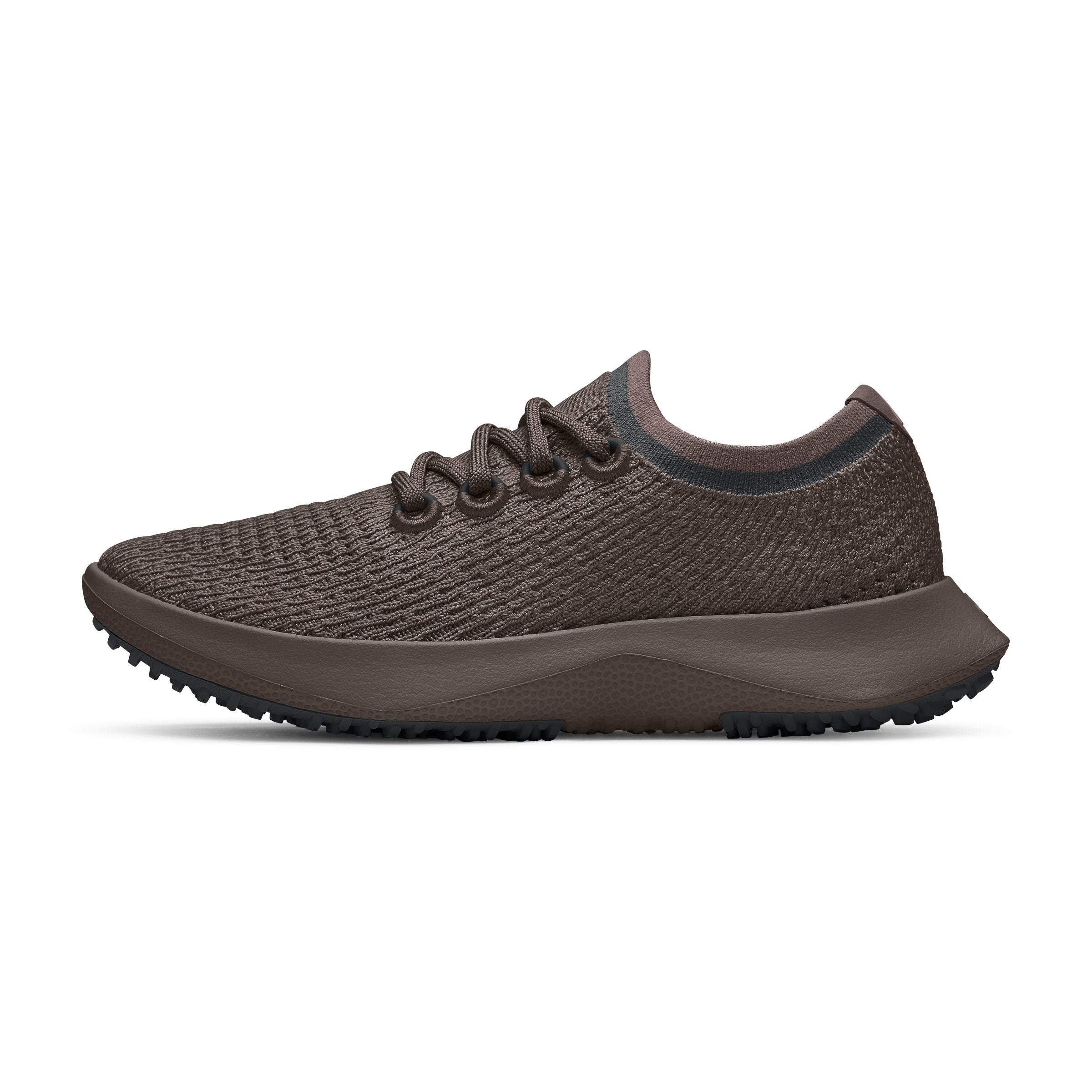 Damsneakers I Ett Stycke, Stickad Ovandel Med Greppsula