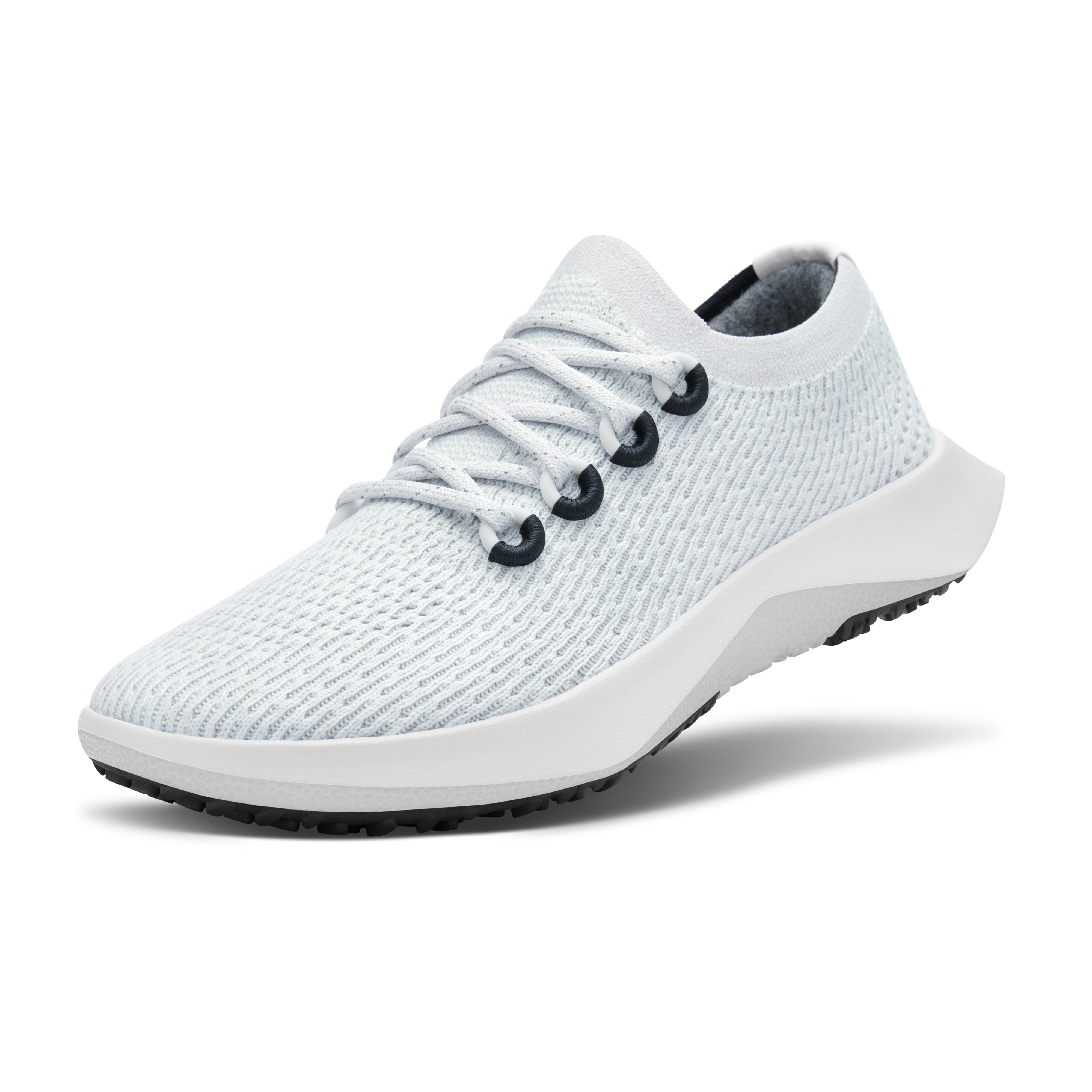 Damsneakers I Ett Stycke, Stickad Ovandel Med Greppsula