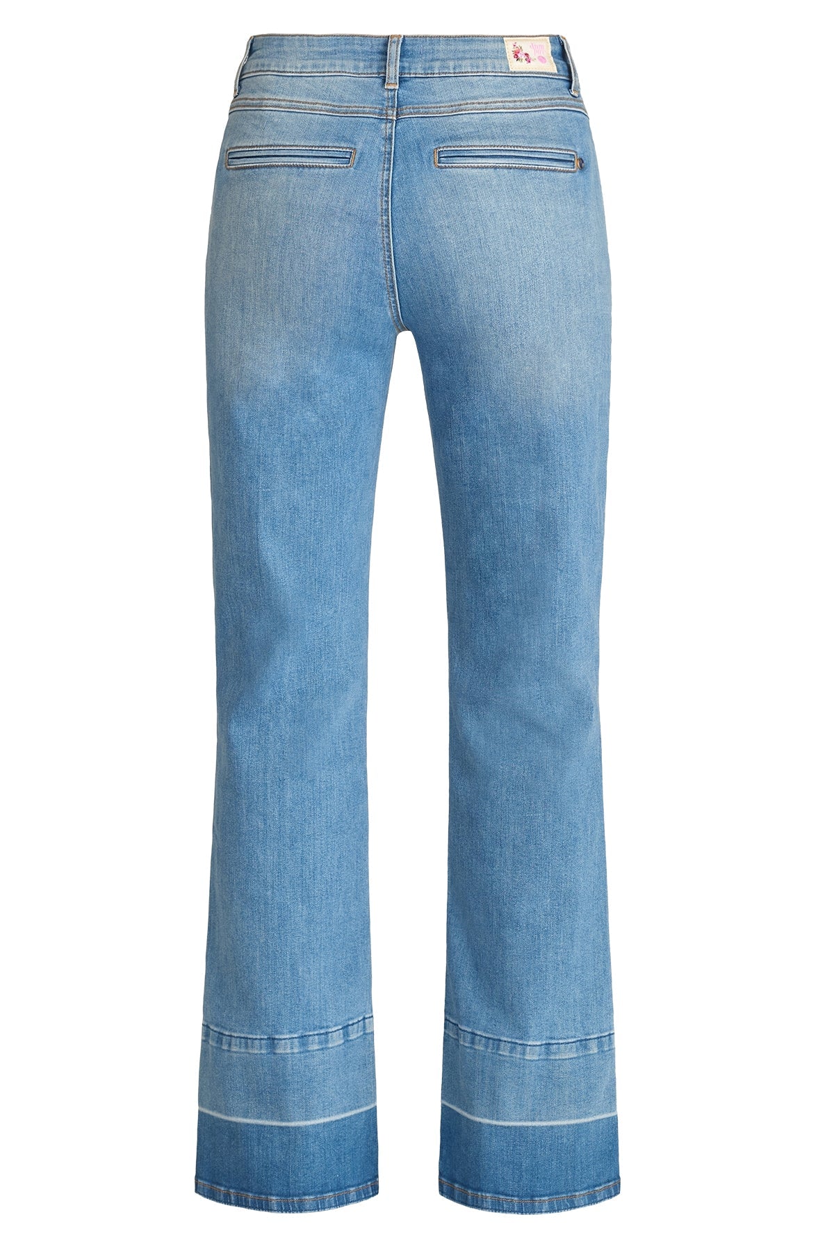 Vida Jeans Med V-Söm Fram, Dammodell