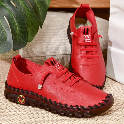 Sneakers För Dam Med Fotvalvsstöd Och Andningsbar Ovandel