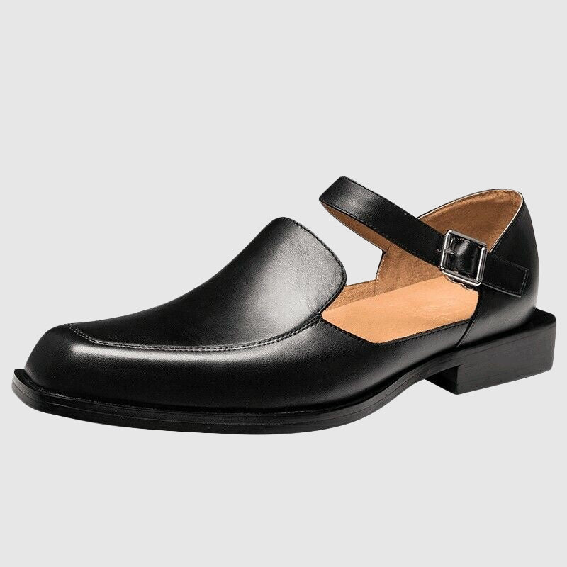 Somriga Sandaler för Dam med Stängd Tå, Remdesign och Slip-On Sula