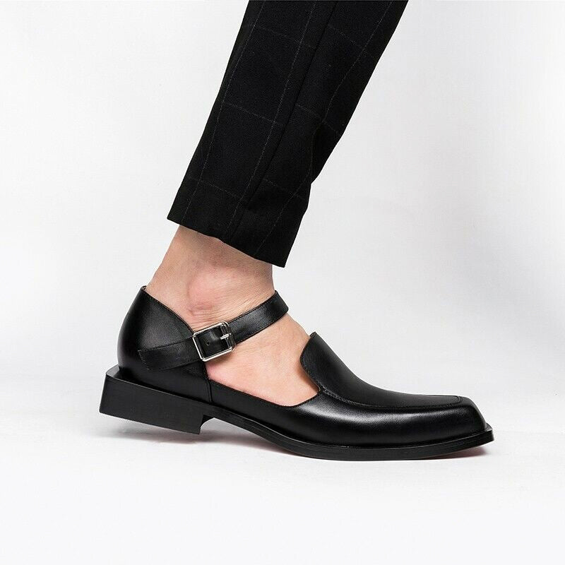 Somriga Sandaler för Dam med Stängd Tå, Remdesign och Slip-On Sula